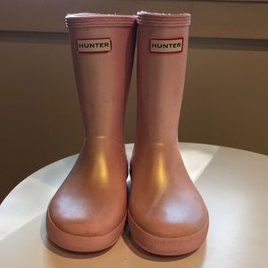 Girls Hunter rain boots